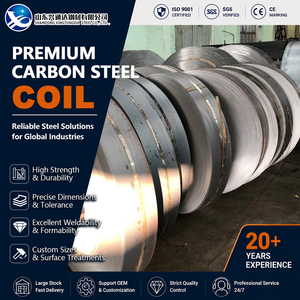 Re-coiling SPHC Shot Blasted <b>Pickled</b> 50mm 1219mm Stamping ASTM A1011 Carbon Steel Coil in Automotive - Product Image 1