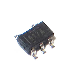 Controlador de puerta UCC27517A MARK 517A SOT-23-5 UCC27517ADBVR Chips IC - Product Image 1