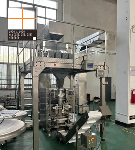 Macchina Automatica per Riempimento e Confezionamento di Zucchero con Pesatrice Lineare a <span class=keywords><strong>4</strong></span> Teste per 1 <span class=keywords><strong>kg</strong></span> - Product Image 4