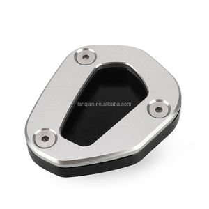 Pour Honda NT700V <span class=keywords><strong>DEAUVILLE</strong></span> ABS 2006-2014 2015 2016 NT 700 V <span class=keywords><strong>DEAUVILLE</strong></span> pied béquille latérale agrandisseur plaque Pad béquille Extension - Product Image 4