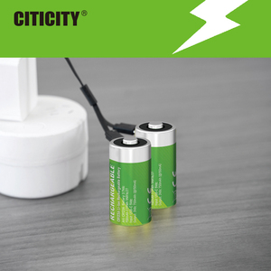 CITICITY Batería recargable de iones de litio CR123A, paquete de 4, 3 V, 860 mAh, alta potencia para dispositivos de seguridad, linternas, alarmas - Product Image 4
