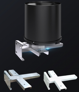 एब्स 5 मिमी उच्च सटीकता स्वचालित पक्षी प्रमाण वर्षा गेज बकेट मीटर, 0.2 मिमी रिज़ॉल्यूशन और rs485 पल्स आउटपुट के साथ - Product Image 6