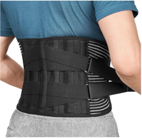 Ceinture dorsale respirante pour soulager les douleurs lombaires Femmes et hommes