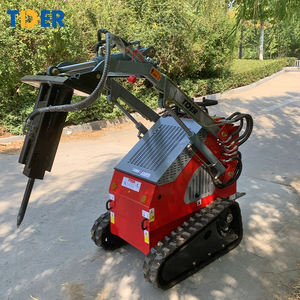 TDER 260 300 kg skidsteer bagger גלגל במעקב סורק קטן מטעין חזיתי קובץ מצורף מיני והחלקה - Product Image 6