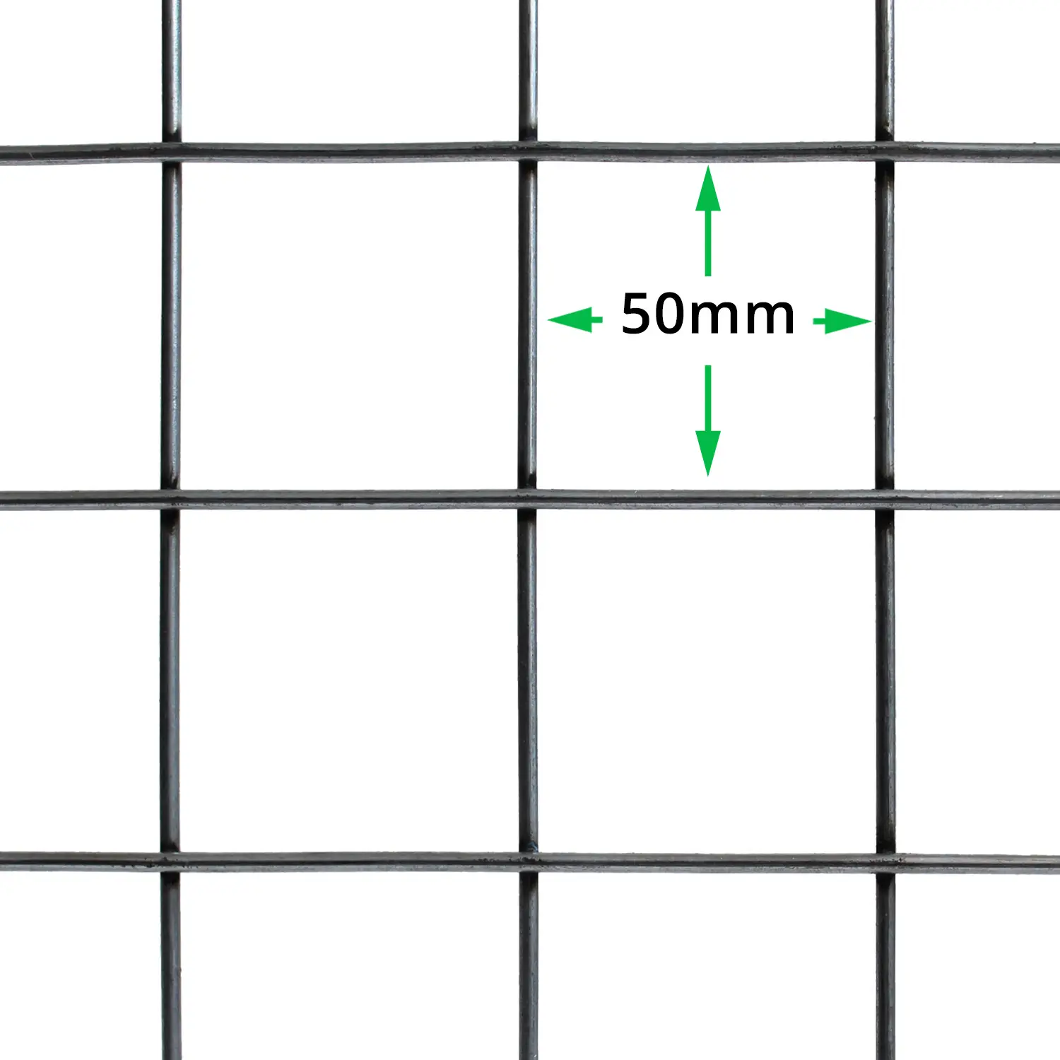 Malla de alambre soldada galvanizada de acero de bajo carbono proporcionada 3-6 mm para cerca de cerramiento Malla de alambre soldada recubierta de PVC