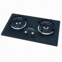 Vente directe – Nouveau design moderne – Prix bas – Double cuisinière en fonte naturelle – Allumage électronique – Encastrable – Classe énergétique A