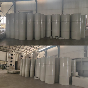 Nouveau système de ventilation léger et personnalisé, anti-rouille, à connexion rapide, en PP, anti-corrosion, pour épurateur industriel humide, tuyau de cheminée d'atelier - Product Image 3