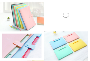 Disesuaikan A4 <span class=keywords><strong>File</strong></span> <span class=keywords><strong>Folder</strong></span> Senyum Test <span class=keywords><strong>Paper</strong></span> <span class=keywords><strong>Folder</strong></span> 5 Ke Dalam Organ Tas untuk Mahasiswa - Product Image 4