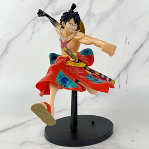 <span class=keywords><strong>Figurine</strong></span> d'action en PVC <span class=keywords><strong>One</strong></span> <span class=keywords><strong>Luffy</strong></span>, personnages de dessins animés japonais, figurines d'action - Product Image 4