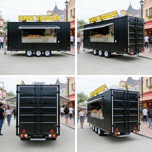 Fully Equipped 20-Foot <strong>Container</strong> Restaurant, Mobile <strong>Food</strong> Truck, Coffee &amp; Pizza Truck (with Kitchen), <strong>Container</strong> Coffee Bar - Product Image 6