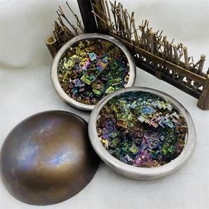 Arc-en-gros cristaux minéraux <span class=keywords><strong>de</strong></span> <span class=keywords><strong>bismuth</strong></span> <span class=keywords><strong>bismuth</strong></span> geode guérison <span class=keywords><strong>pierre</strong></span> pour décoration <span class=keywords><strong>de</strong></span> la maison - Product Image 4
