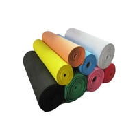 Rouleau de mousse EVA coloré en gros de l'usine chinoise avec services de découpe et de moulage, dureté 35-75, épaisseur 0,8 mm-100 mm