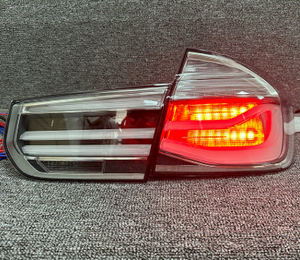 ไฟท้าย LED รุ่นใหม่ MP สำหรับ F35 ปี 2012-2018 F80 สำหรับ M3 F30 ซีรีส์ 3 คุณภาพสูง แบบใส สไตล์ LCI ระบบไฟ 12V 6000K 1 คู่ - Product Image 3