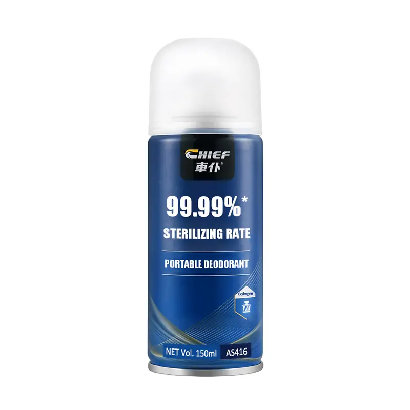 Ambient atmosphere enhancement car deodorant cologne perfume spray car odor eliminator