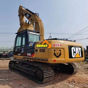 รถขุด CAT320D Caterpillar เครื่องยนต์ C6.4 ปี 2018 น้ำหนัก 20 ตัน กำลัง 140 กิโลวัตต์ ความจุบุ้งกี๋ 1.0 เมตร  ประสิทธิภาพเยี่ยม ราคาถูก ผลิตในญี่ปุ่น มีสินค้าในสต็อก - Product Image 2