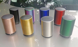 פותחן בקבוק בירה מגנטית אוטומטית נירוסטה לדחוף את הפותחן - Product Image 6