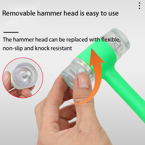 <span class=keywords><strong>Marteau</strong></span> en caoutchouc élastique OEM neuf 3-en-1 spécial pour l'installation de portes et fenêtres, avec manche long en nervure de bœuf haute élasticité, <span class=keywords><strong>marteau</strong></span> solide - Product Image 5