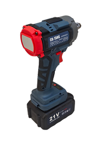 21V 4A.H Heavy-duty Brushless Industrial Cordless Torque Wrench 360N/m 1/2 Drive 90 Degree Right Angle Elbow Handheld Design - Product Image 2