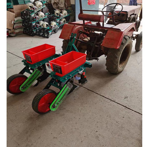 Corn Soybean Peanut Seeder 2 <b>Row</b> Agricultural Planting <b>Machine</b> With Fertilizer Function For Farm Use - Product Image 1