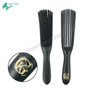 Spazzola per Capelli Personalizzabile <span class=keywords><strong>con</strong></span> Logo, Otto File, Massaggio Districante per Donne - Product Image 3