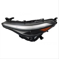 Nouveaux phares LED pour voiture, assemblage pour Corolla Cross 2022-2023, phares avant XLE, spécifications américaines, 12V 55W