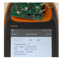Clé de Voiture Intelligente Mains Libres 433 MHz, Carte pour Renault Clio IV (2009 - 2019) et Captur (2013 - 2019) - Réf. 285971998R PCF7953M
