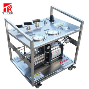 Pompa Booster pneumatica a 32bar attrezzatura per il riempimento di <span class=keywords><strong>Gas</strong></span> gpl a trasferimento pressurizzato - Product Image 6