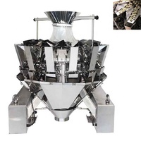 1.5g d'étamines de fleurs séchées 14 têtes mini peseuse haute précision pesage automatique remplissage machine à emballer