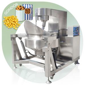 Mushroom Large Scale <span class=keywords><strong>Microondas</strong></span> Gourmet Caramel <span class=keywords><strong>Pop</strong></span> <span class=keywords><strong>Corn</strong></span> Popper Machine Línea de producción comercial de palomitas de maíz - Product Image 1