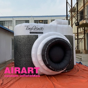 Ballons de caméra gonflables réutilisables de vente <span class=keywords><strong>chaude</strong></span>, caméra gonflable de la publicité - Product Image 5