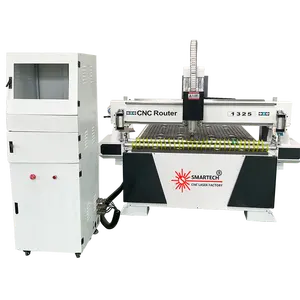 China Best Price 1325 Aluminium CNC Router woodworking With Vacuum Table For Sale