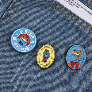 Venta al por mayor de metal malvado esmalte solapa Pin 3D regalos de recuerdo película de metal insignia <span class=keywords><strong>Potter</strong></span> en Stock - Product Image 5