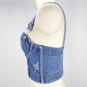 Corpiño azul de alta calidad para mujer, ropa interior, lencería - Product Image 3