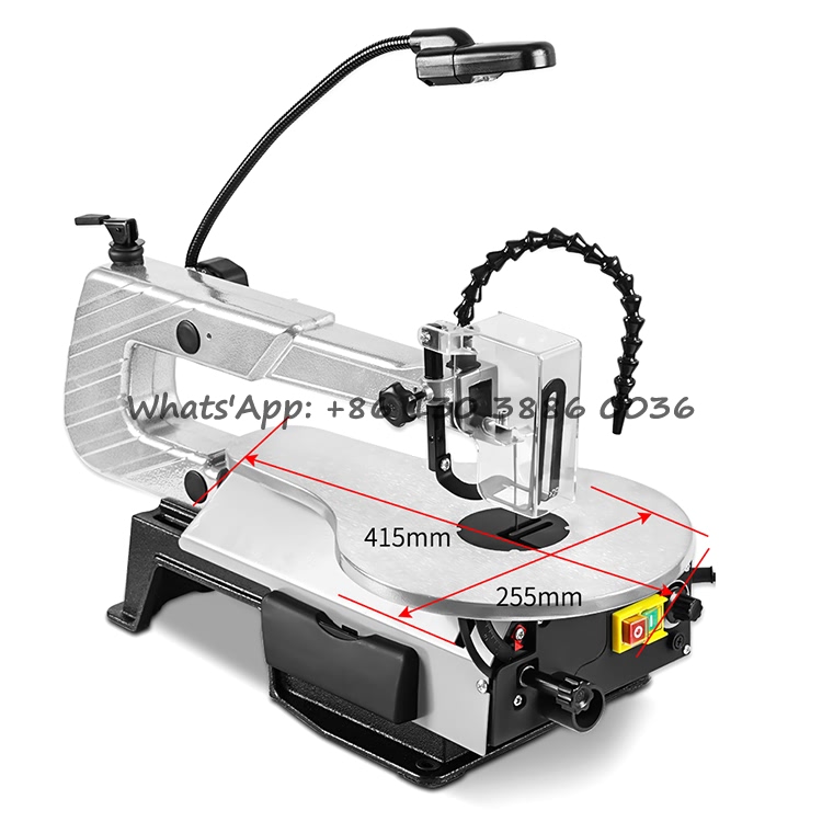 Factory Wholesale Industrial Desktop Woodworking Scroll Saw Machine Portable Electric Jig Saw Wire Saw Cutter for Wood Cutting