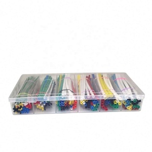 Kit de 315 Tubos Termocontraíbles con Caja, Funda Termocontraíble, Guaina Termorestringente, <span class=keywords><strong>Termoretractil</strong></span>, 7 Colores, Diámetro 1mm-3.5mm - Product Image 3