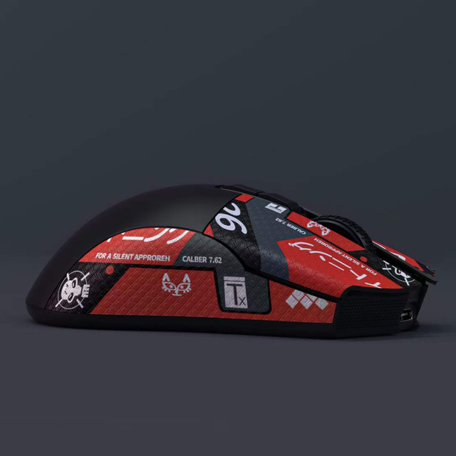 Motospeed Darmoshark N3 2.4G Dual-mode PAW3325 RGB Mouse Lightweight Ergonomic Design 16000DPI Gaming Computer Mouse