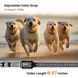 Untuk p-kerah 642A IPX7 TPU kerah kejut latihan anjing jarak jauh kerah E pelatih pintar 3 mode keamanan hanya penerima ramah lingkungan - Product Image 5