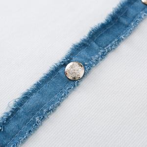 Vestidos Cortos Casuales y Sexys de Verano para Mujer, con Diseño Fruncido y Ribete de Encaje de Alta Calidad Personalizados - Product Image 5