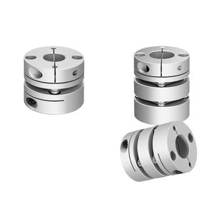 Accoppiamento a disco flessibile a <span class=keywords><strong>singolo</strong></span> e doppio diaframma in alluminio per albero di accoppiamento a vite - Product Image 3