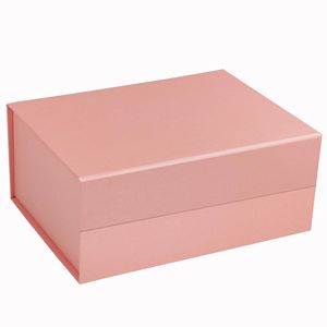 กล่องของขวัญพับได้แบบกำหนดเอง ขอบสีทอง พิมพ์ลายด้านใน กล่องแม่เหล็กพับได้สำหรับบรรจุภัณฑ์ - Product Image 2