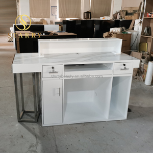 Cheap <strong>Reception</strong> <strong>Desk</strong> Beauty Salon <strong>Reception</strong> <strong>Desks</strong> Office <strong>Desks</strong> - Product Image 3