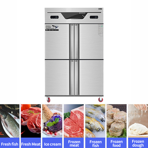 Refrigerador Comercial con Puerta Francesa, 628L, Sin Escarcha, Gran Tamaño, Dispensador de Agua, 4 Puertas, Enfriamiento por Aire, Congelador - Product Image 6