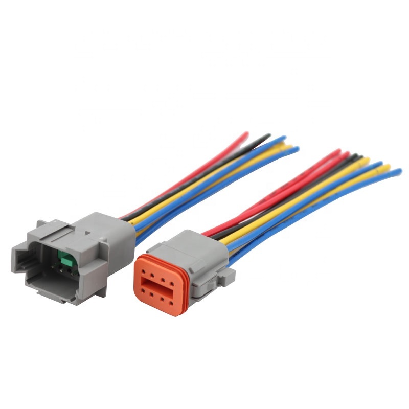 DT04 8P DT06 8P 8Pin Way