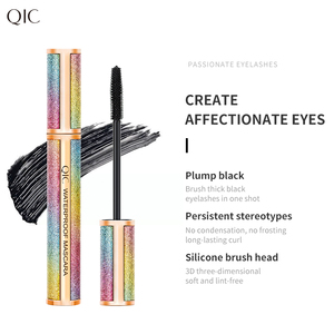 ALIVER – Crayon à sourcils liquide minéral longue tenue, waterproof, noir, personnalisable pour marque privée, avec hydratant - Product Image 5