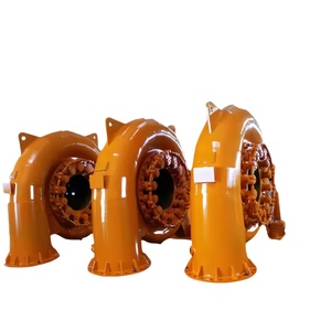 Petite centrale hydroélectrique 500 kW-1000 kW, générateur hydroélectrique, énergie renouvelable durable, générateur HLA-WJ-30(200) à eau - Product Image 6