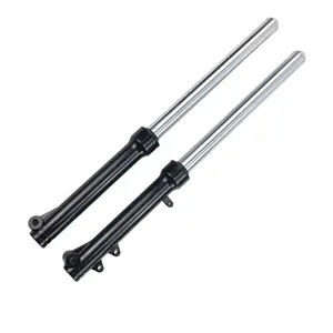 LING QI mola de suspensão do garfo dianteiro 630mm absorção de choque para motocross 125cc 150cc acessórios para bicicleta de poço