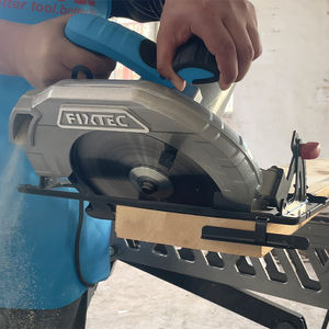 <span class=keywords><strong>Scie</strong></span> <span class=keywords><strong>circulaire</strong></span> industrielle à grande vitesse FIXTEC 2200W 235mm, portable, pour la coupe du bois - Product Image 3