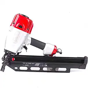 TY80828 Tarboya 28 degree Framing Nailer has an all-metal body making it durable enough for use on lumber wood materials