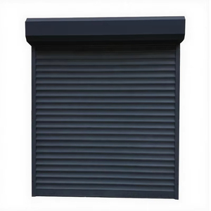 <span class=keywords><strong>Porte</strong></span> <span class=keywords><strong>de</strong></span> <span class=keywords><strong>garage</strong></span> automatique à enroulement en aluminium <span class=keywords><strong>de</strong></span> haute qualité, résistante au vent, pour usage extérieur - Product Image 6