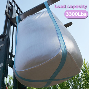 1500kg 2000kg Breathable FIBC <strong>Bulk</strong> Bags Heavy Duty PP Woven Wholesale <strong>Bulk</strong> Order OEM Factory Direct Customized Jumbo <strong>Container</strong> - Product Image 1